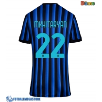 Fotballdrakt Dame Inter Milan Henrikh Mkhitaryan #22 Hjemmedrakt 2025-26 Kortermet